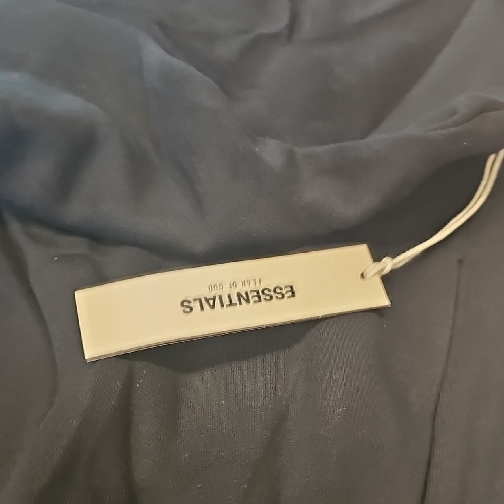 New Fear of God Essentials Charcoal Sweatshirt - Picture 3 of 6